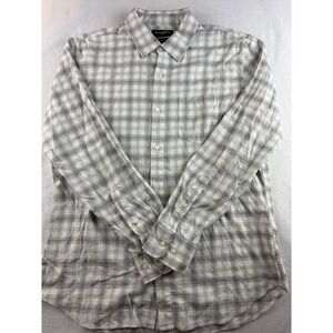 Bonobos Stretch Slim Fit Plaid‎ Button Down Long Sleeve Shirt - Men's